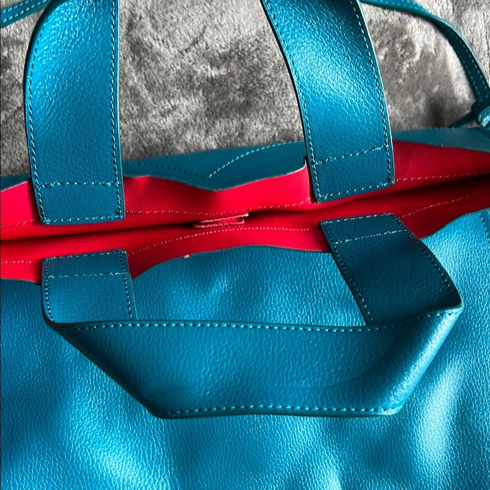 Hunter Blue Crossbody Bag or hand bag - Picture 4 of 6